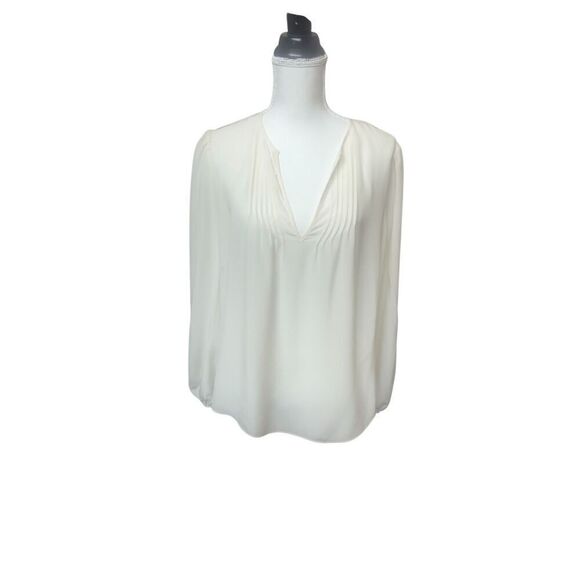 Veronica Beard 100% Silk Blouse – Size 10 Condition: Excellent pre-owned conditi - Picture 1 of 16